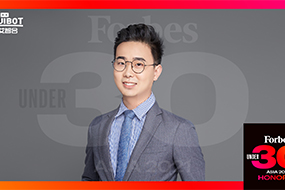 优小二机器人CEO张朝辉入选2021福布斯亚洲U30精英榜