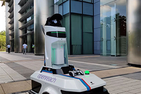 【YOUIBOT|案例】巡检机器人+5G助力智慧园区建设
