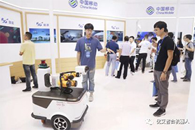 Youibot携电商仓物流解决方案引爆全场