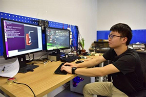 青年节探访青年领袖，深圳财经频道五四专访优小二合伙人许瑨